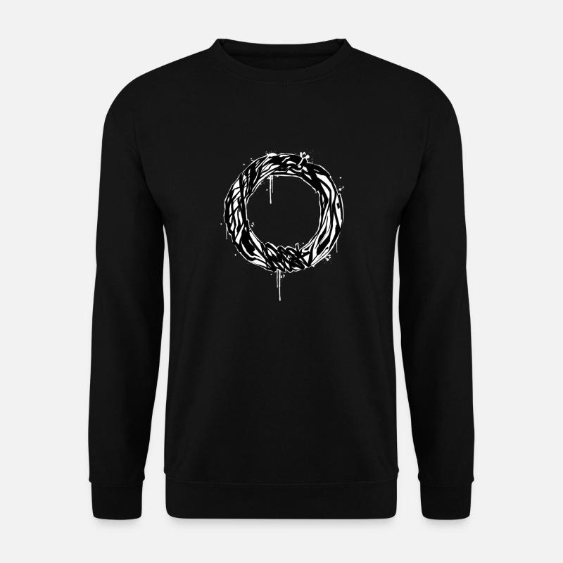 Écriture - Sweat-shirt Unisexe - noir