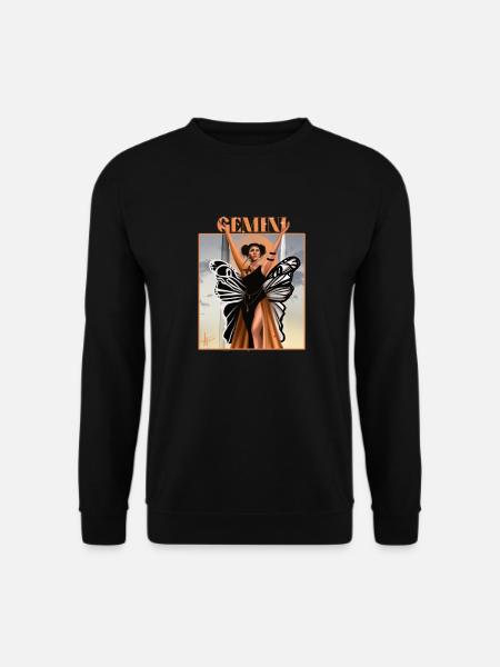 Gemini - Unisex Pullover - Schwarz