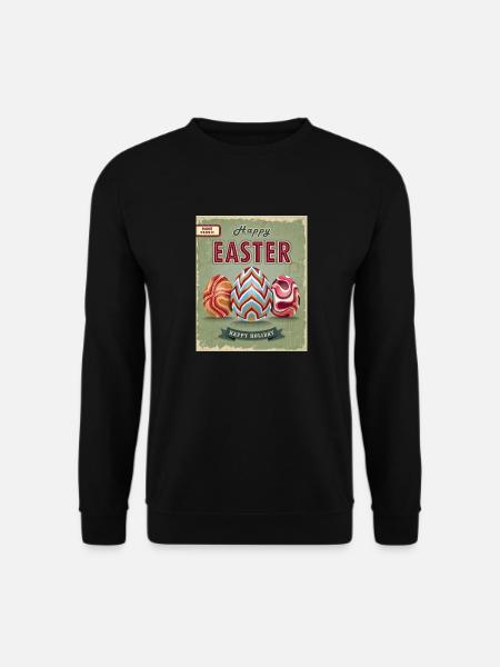 Happy Easter Amo - Unisex Sweatshirt - black