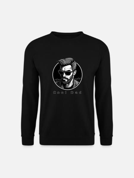 Cool Dad - Unisex Sweatshirt - black