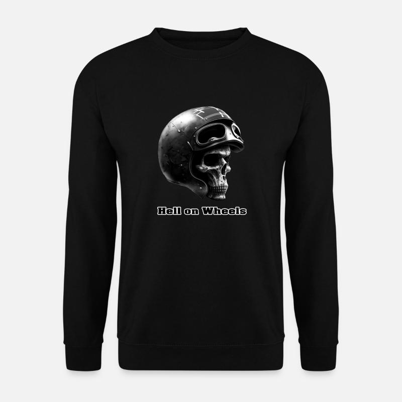 Hölle auf Rädern - Unisex Pullover - Schwarz