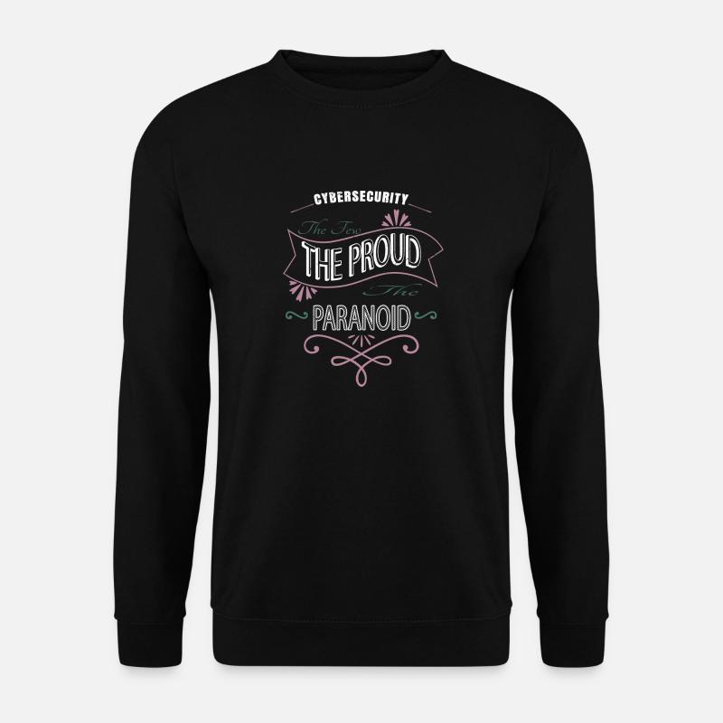 Gamer Hack Out Hacker anonyme Bday - Sweat-shirt Unisexe - noir