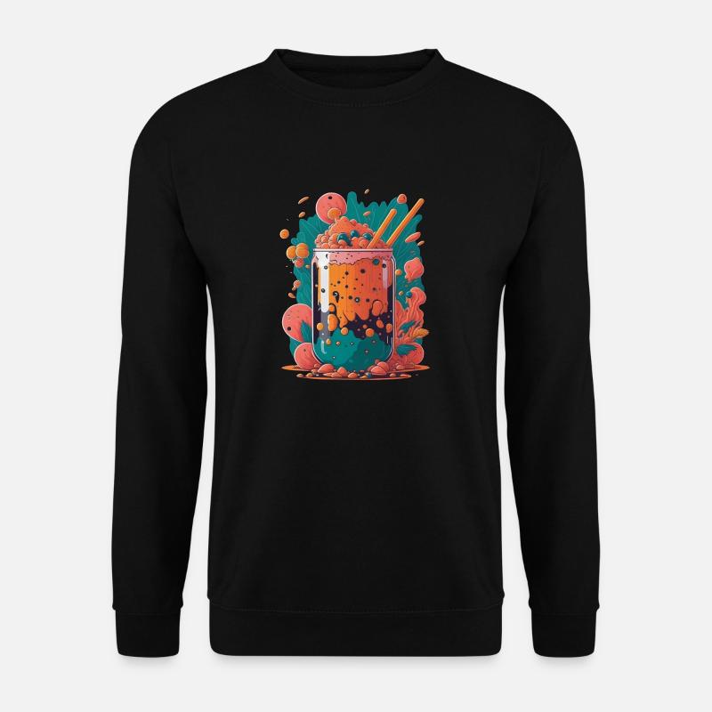 Cocktail Summer - Unisex Pullover - Schwarz