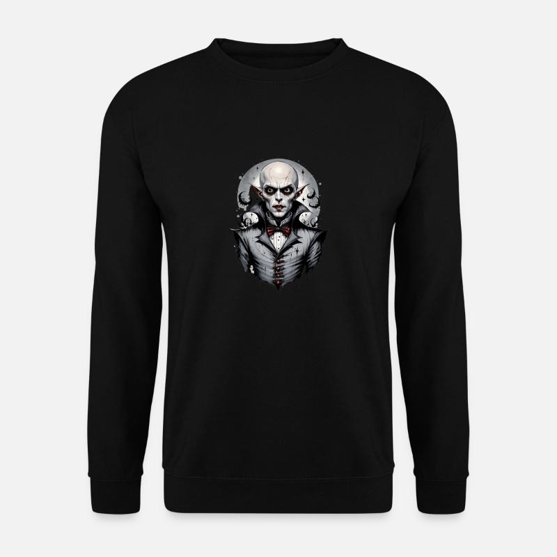 Ein lächelnder Vampir 5 - Unisex Pullover - Schwarz