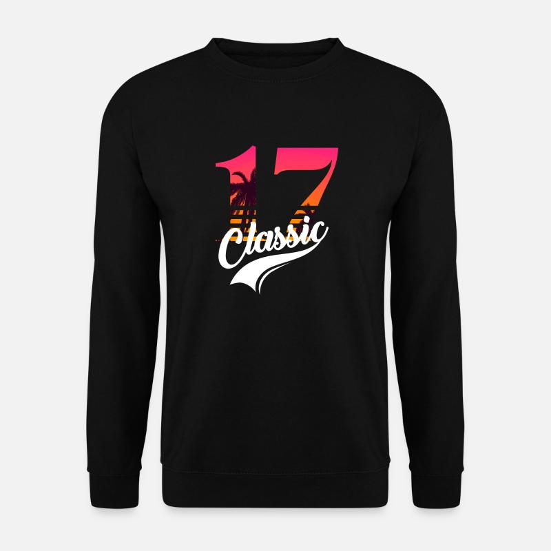 Issue 17 - 17th anniversary - Unisex Sweatshirt - black