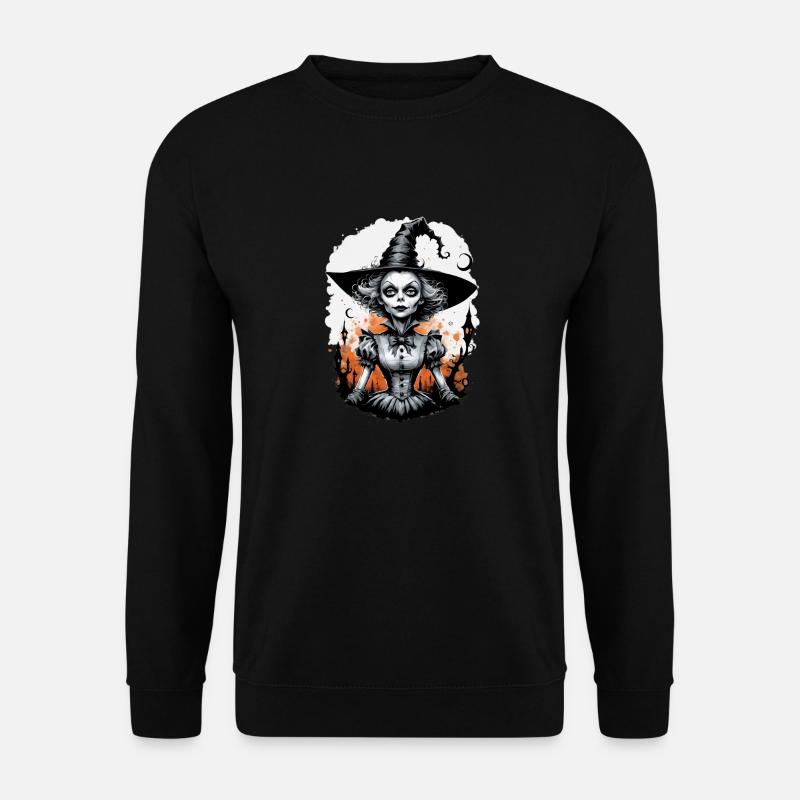 sorcière classique 3 - Sweat-shirt Unisexe - noir