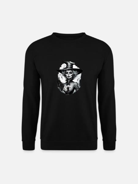 Classic Witch 4 - Unisex Sweatshirt - black