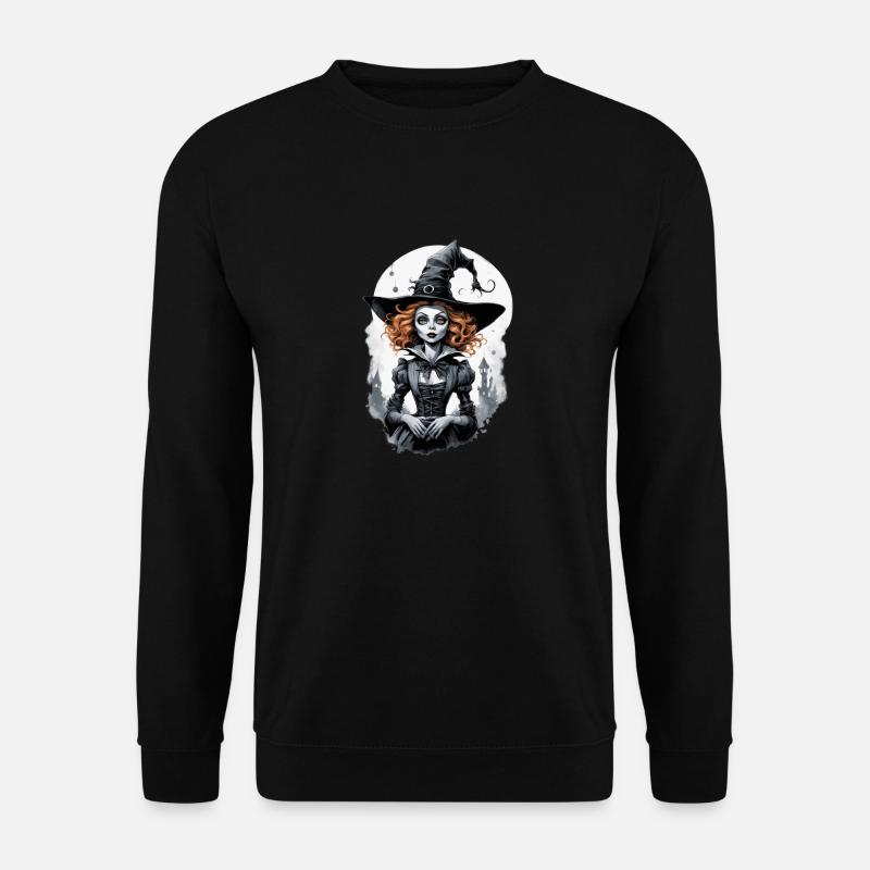 Classic Witch 6 - Unisex Sweatshirt - black