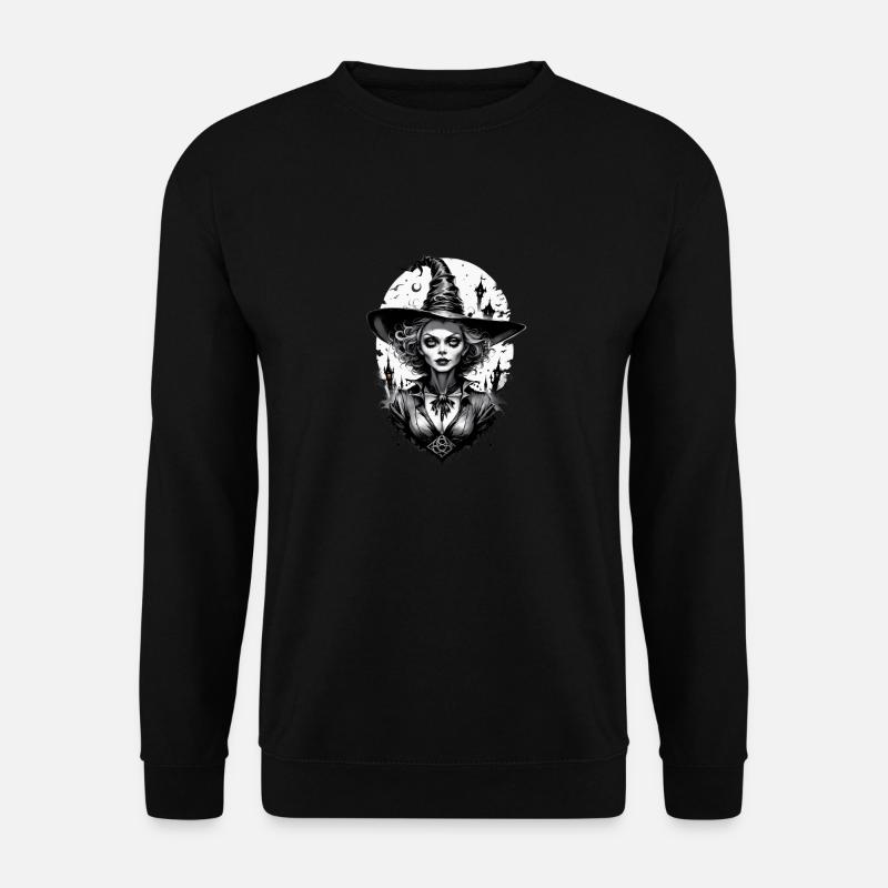 sorcière classique 12 - Sweat-shirt Unisexe - noir