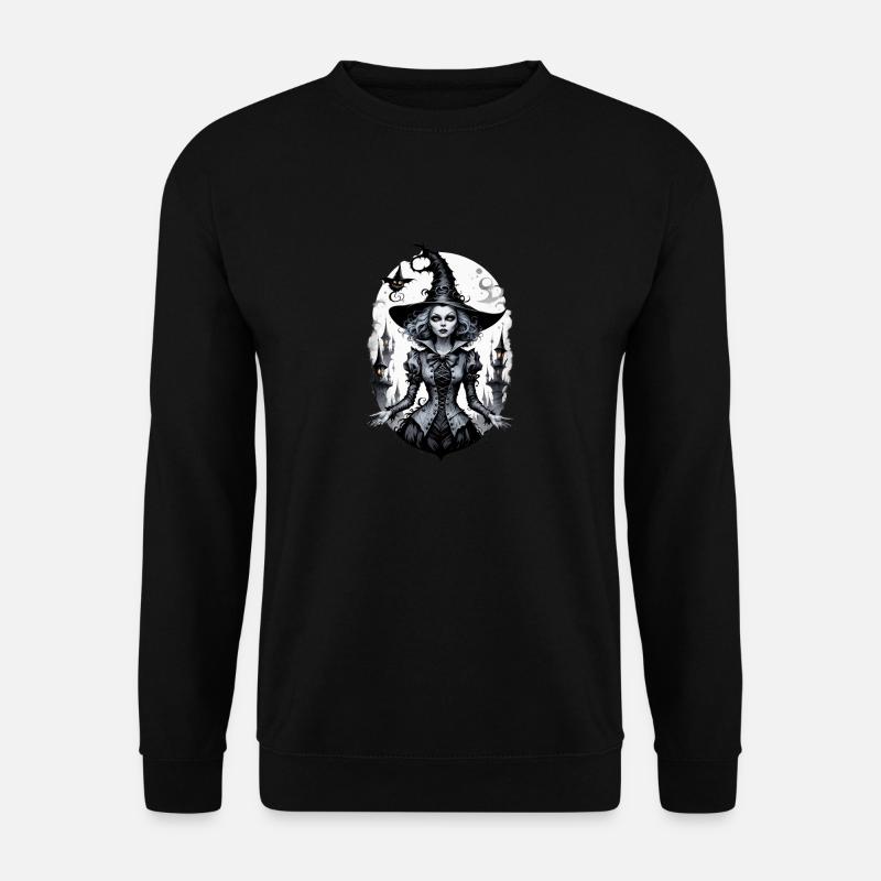sorcière classique 16 - Sweat-shirt Unisexe - noir