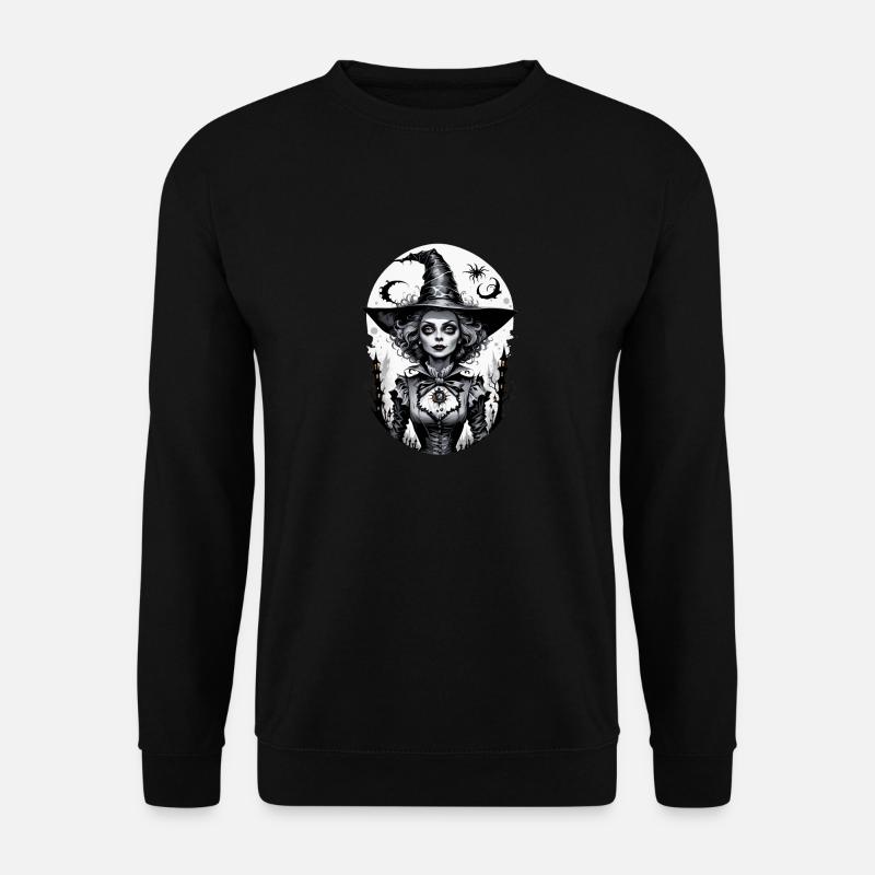 Classic Witch 21 - Unisex Sweatshirt - black