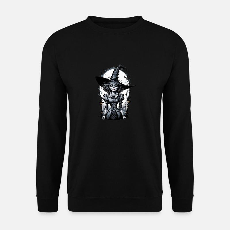 Classic Witch 24 - Unisex Sweatshirt - black