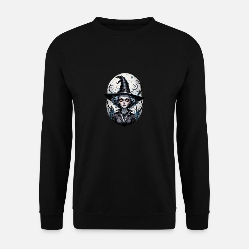 Klassische Hexe 25 - Unisex Pullover - Schwarz