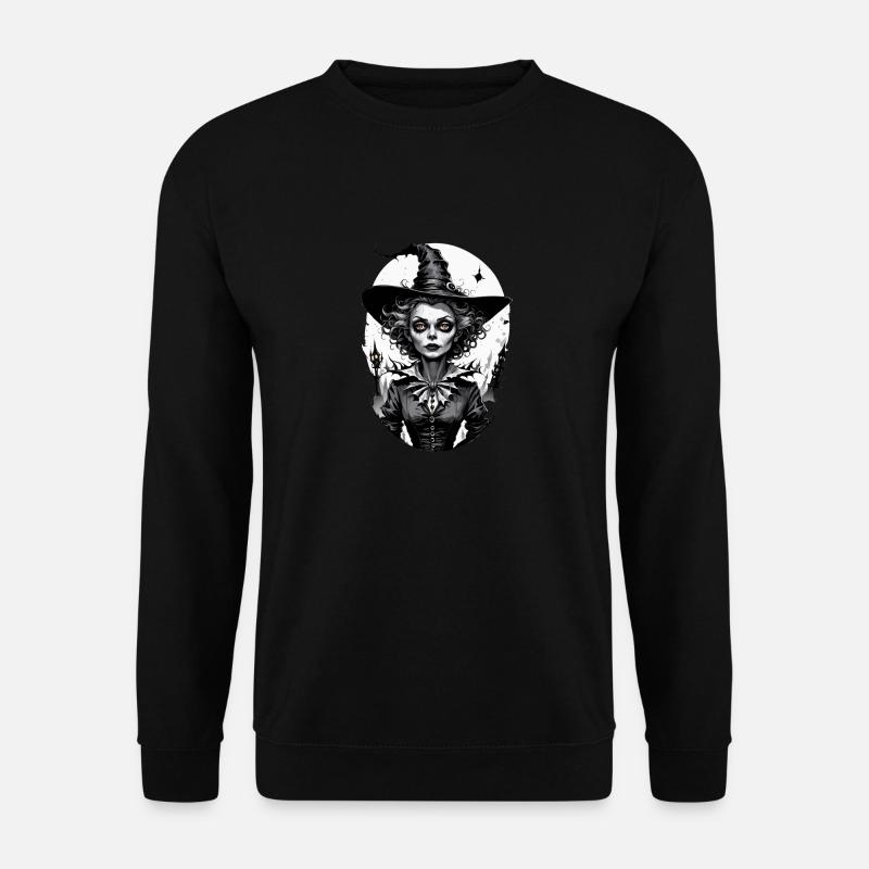 Classic Witch 27 - Unisex Sweatshirt - black