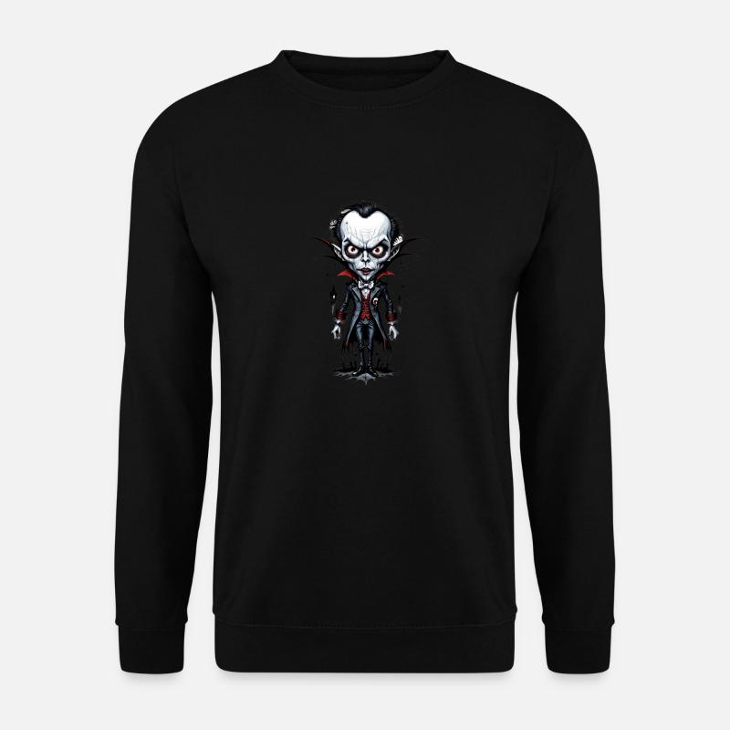 A Big-headed Vampire 9 - Unisex Sweatshirt - black