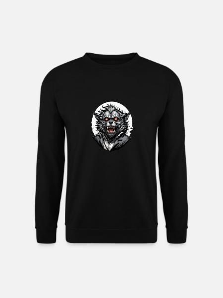WEREWOLF Suit 12 - Unisex Sweatshirt - black