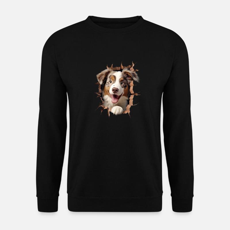 Australian Shepherd Owner - Perfect Aussie - Unisex Sweatshirt - black