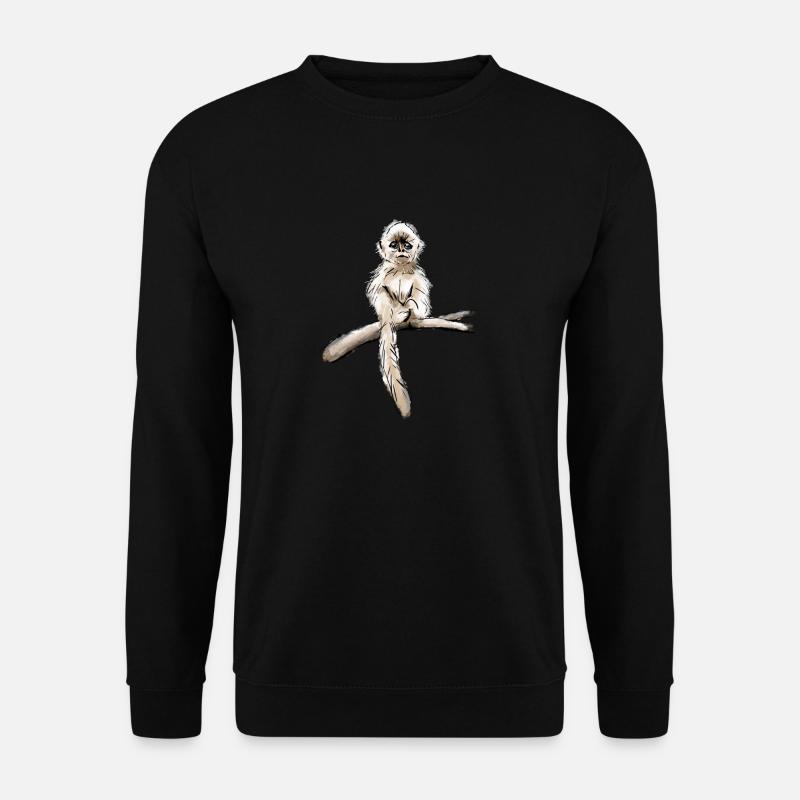 Äffchen - Unisex Pullover - Schwarz