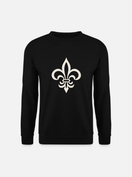 Propre lys français Logo - Sweat-shirt Unisexe - noir