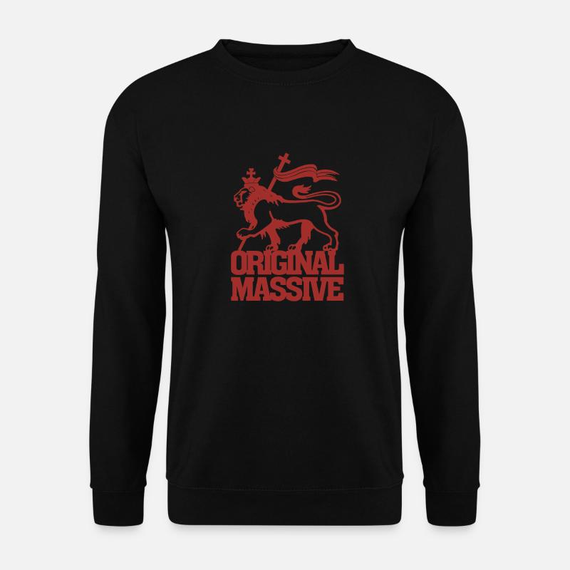 Original Massive Red - Unisex Sweatshirt - black