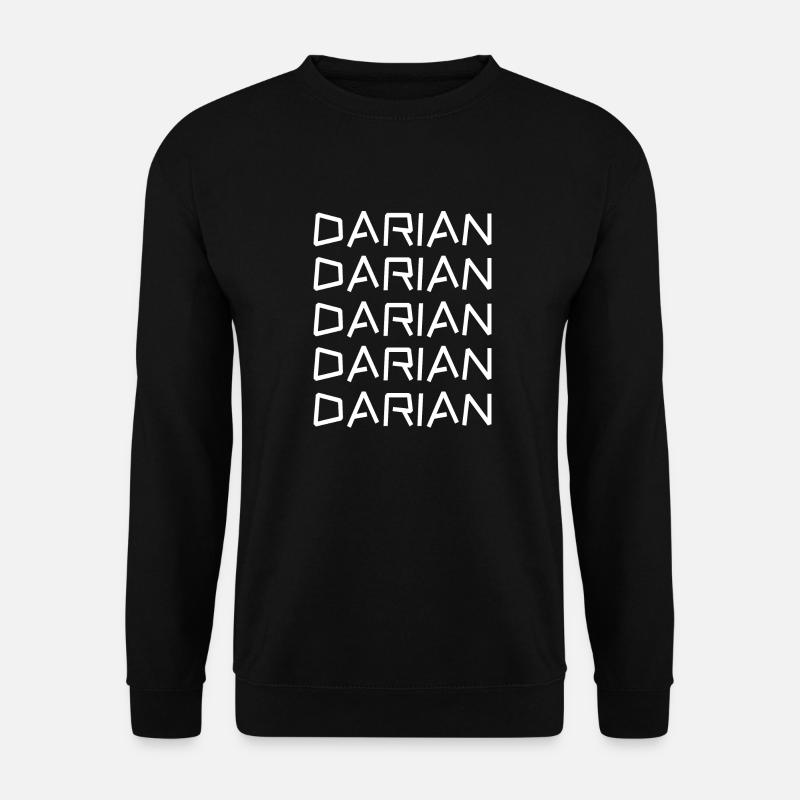 Gift for Darian - Unisex Sweatshirt - black