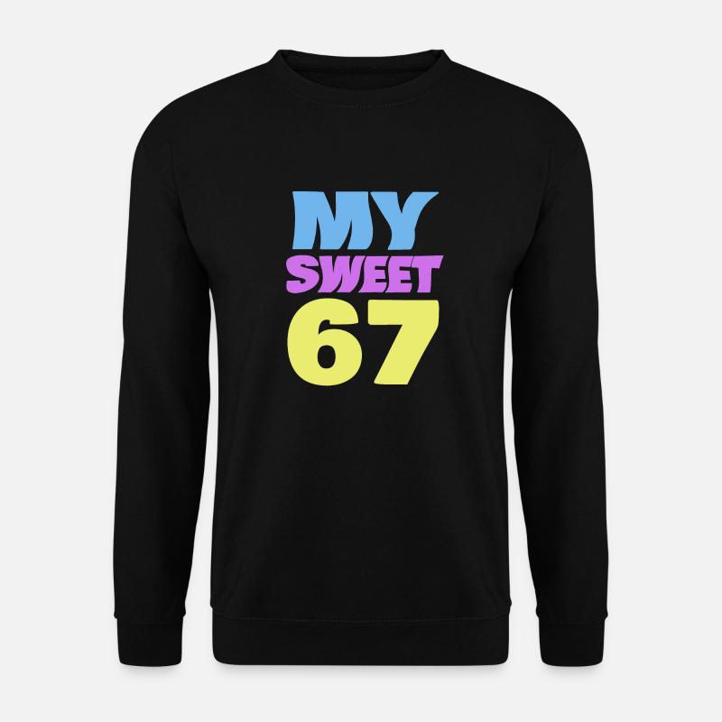 67 - Unisex Pullover - Schwarz