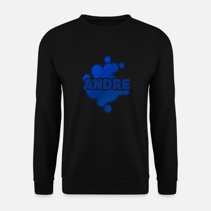 Andre - Unisex Sweatshirt - black