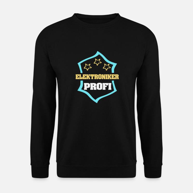 Geschenk für Elektroniker - Unisex Pullover - Schwarz