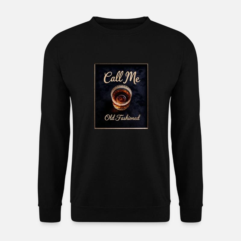 Appelez-moi Whisky à l’ancienne drôle - Sweat-shirt Unisexe - noir
