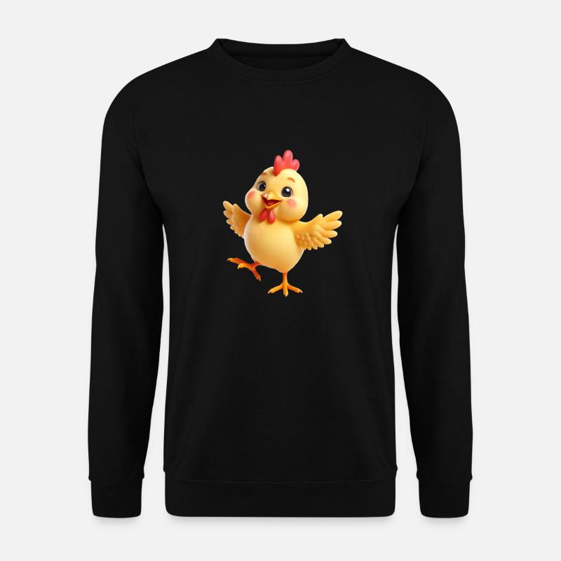 Chicken 2 - Unisex Sweatshirt - black
