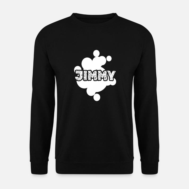 Jimmy as Jimmy - Unisex Sweatshirt - black