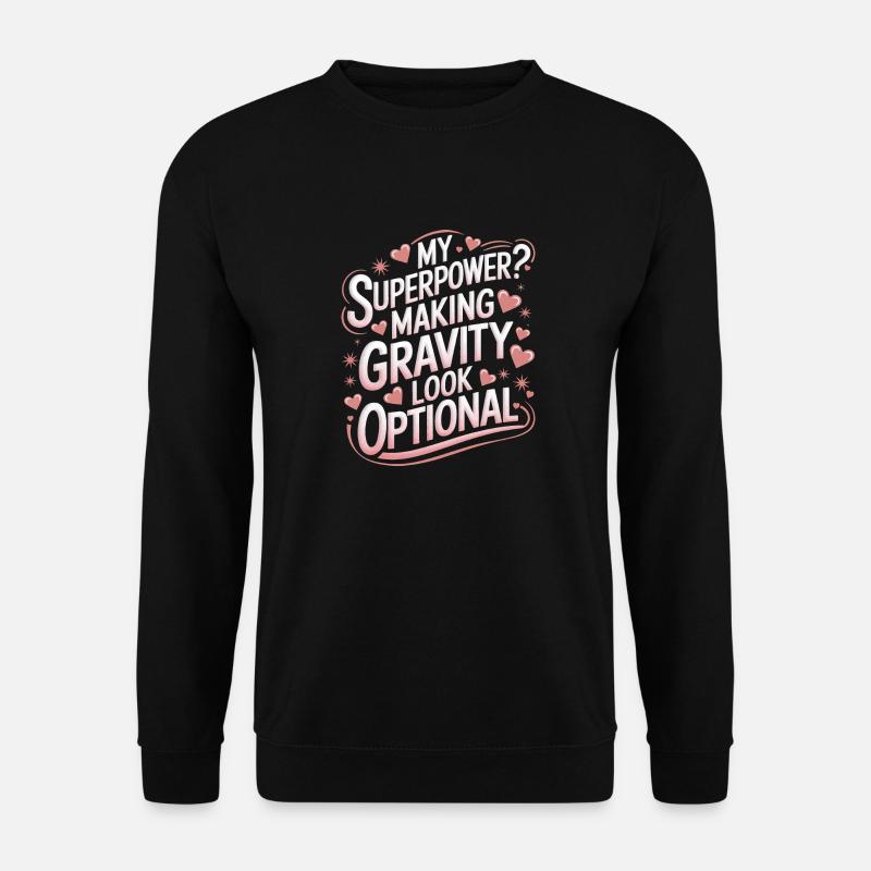 Gymnastics Gymnastics - Unisex Sweatshirt - black