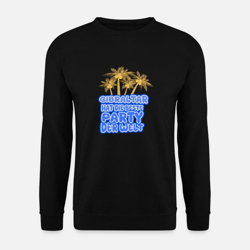 Geschenk für Gibraltar - Unisex Pullover - Schwarz