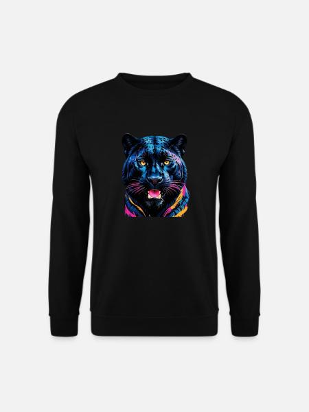 Tiger - Unisex Sweatshirt - black