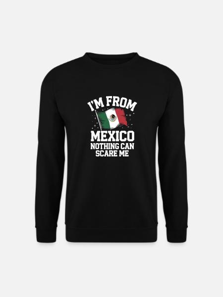 Mexico Mexico Mexican Spanish - Unisex Sweatshirt - black