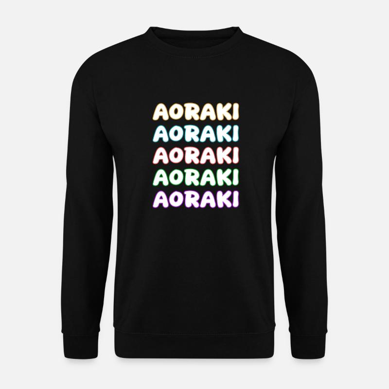 Climbing Aoraki - Unisex Sweatshirt - black