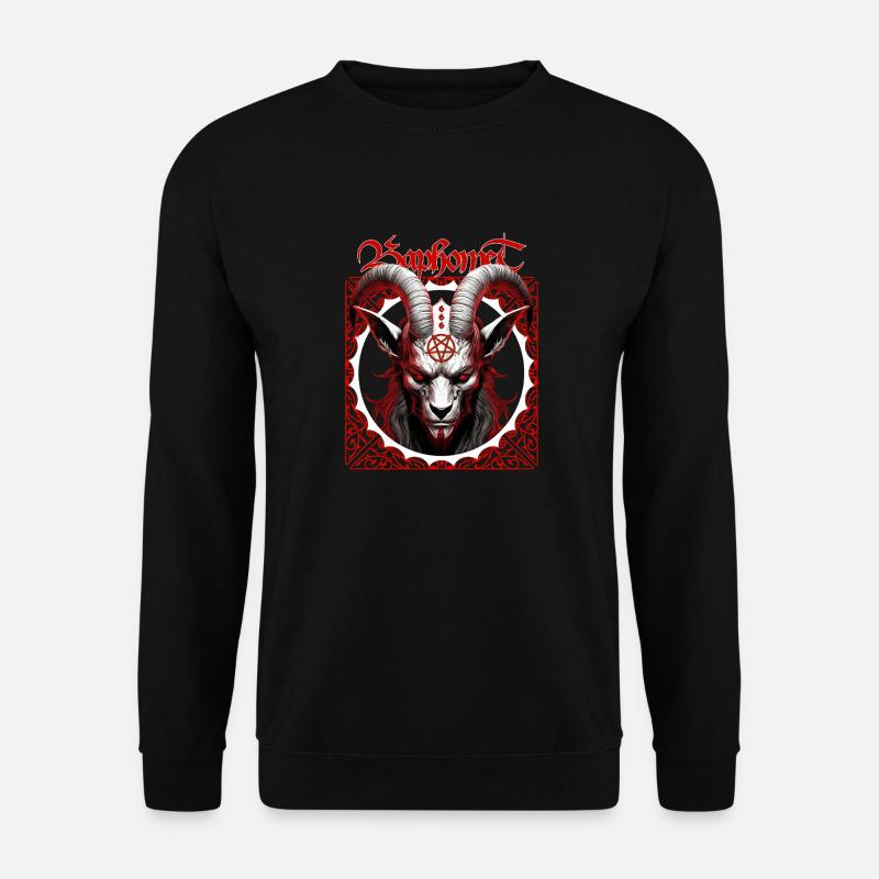 Baphomet - Unisex Pullover - Schwarz