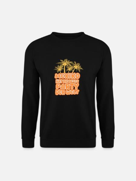Holidays Mexico - Unisex Sweatshirt - black