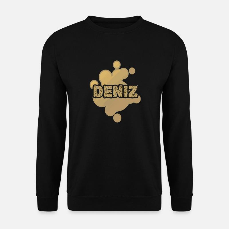 Geschenk für Deniz - Unisex Pullover - Schwarz