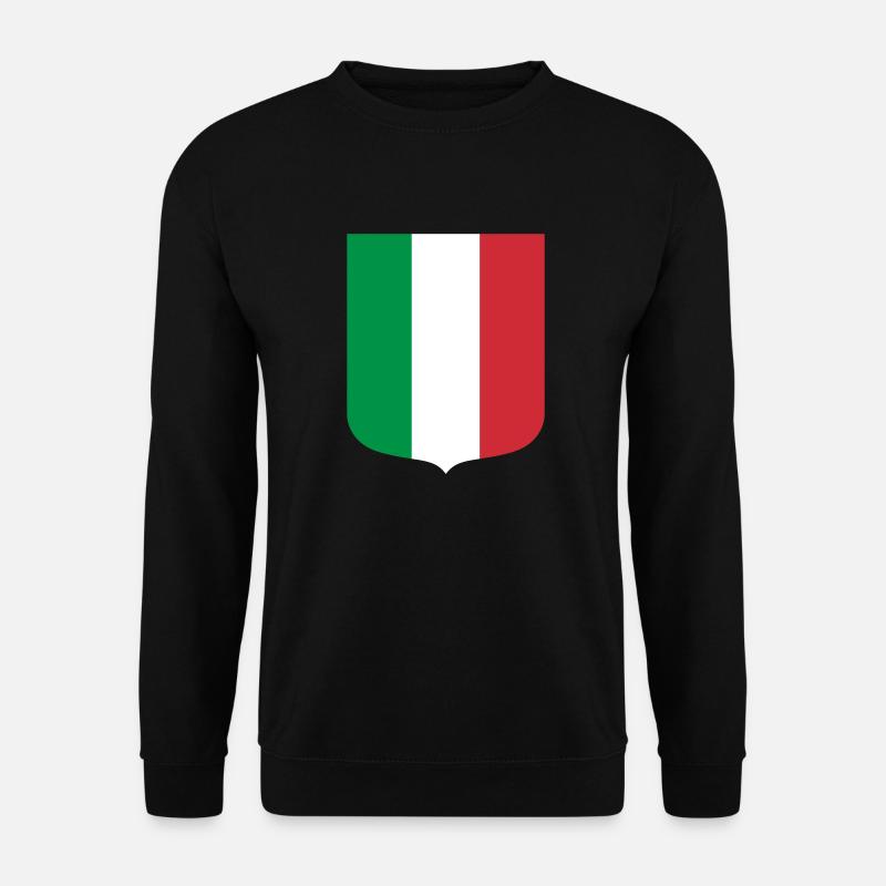 Italien - Unisex Pullover - Schwarz