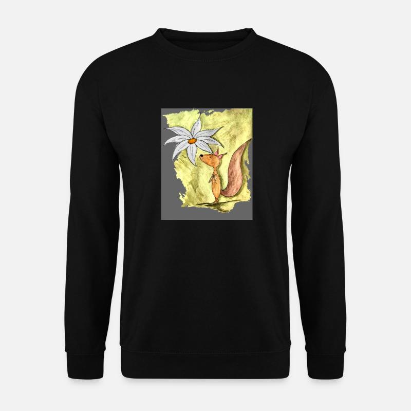 Genieße jeden Augenblick! - Unisex Pullover - Schwarz