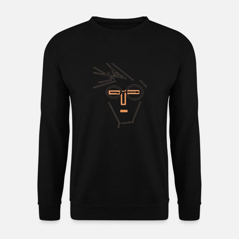 Ivan Antonio - Unisex Pullover - Schwarz