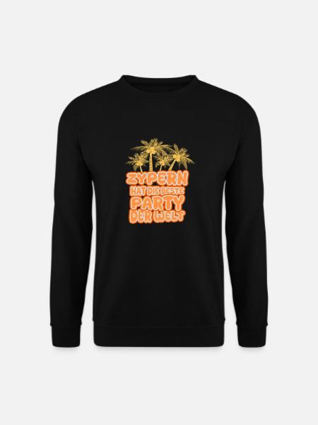 Cyprus - Unisex Sweatshirt - black