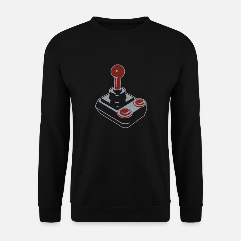 Joystick (b2a) - Unisex Pullover - Schwarz