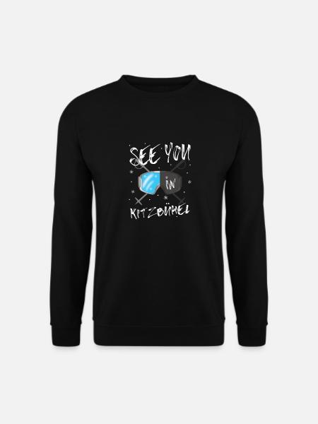 Kitzbühel Skiing Tyrol Snowboarding Austria - Unisex Sweatshirt - black