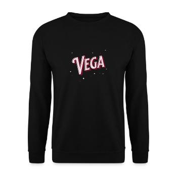Vega nomme des noms personnalisés - Sweat-shirt Unisexe - noir - Devant - Alina (178cm) & Michal (187cm)