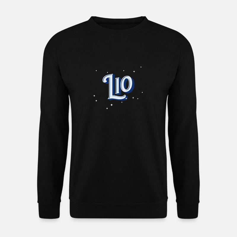 Lio name personalized - Unisex Sweatshirt - black