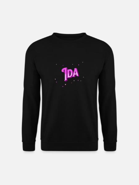 Ida name personalized - Unisex Sweatshirt - black