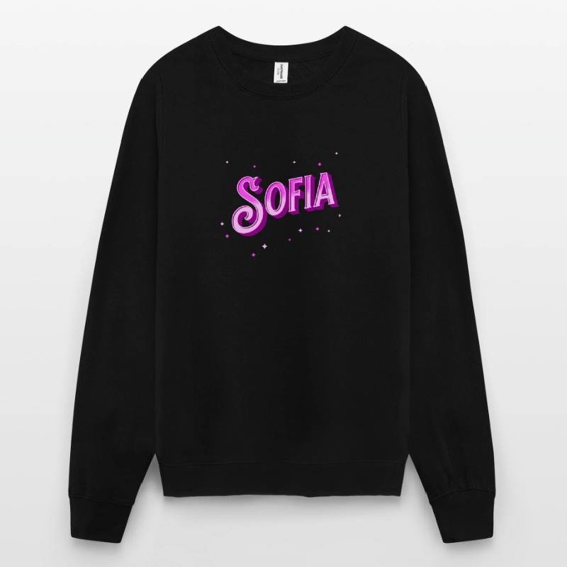 Sofia name personalized Unisex Sweatshirt