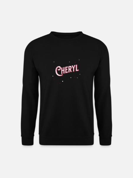 Personalized Cheryl name - Unisex Sweatshirt - black